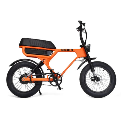 STOER Bikes S1+ - Fatbike - Naranja