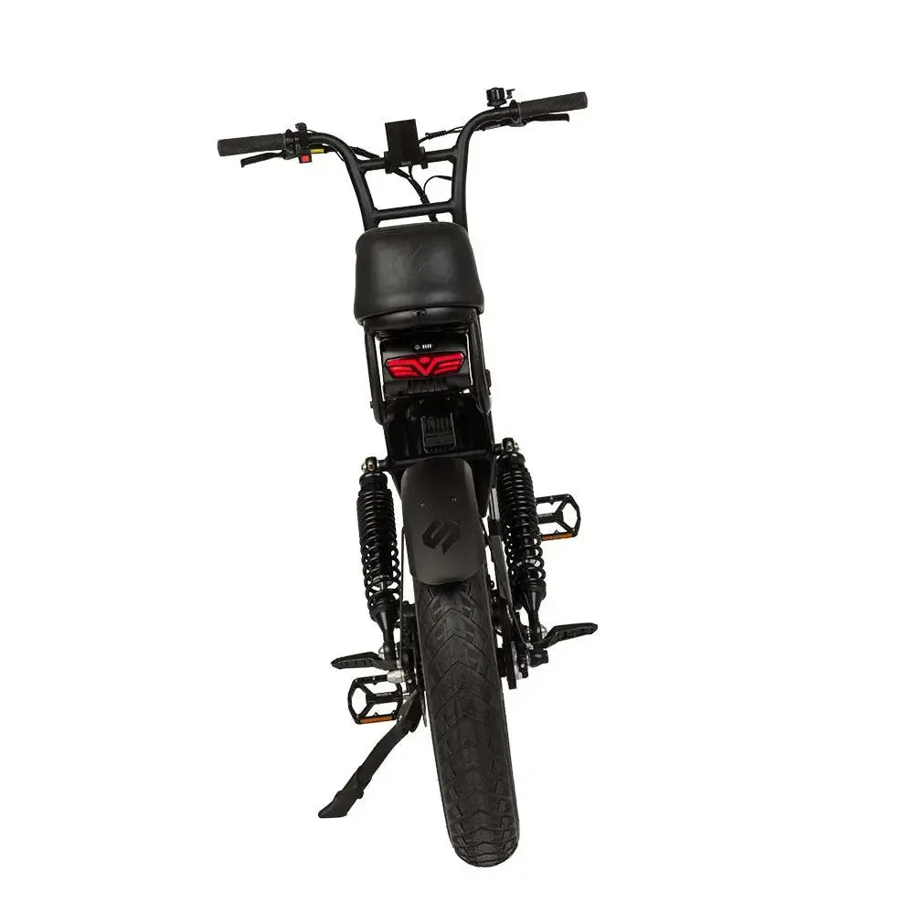 STOER Bikes S1+ - Fatbike - Grijs