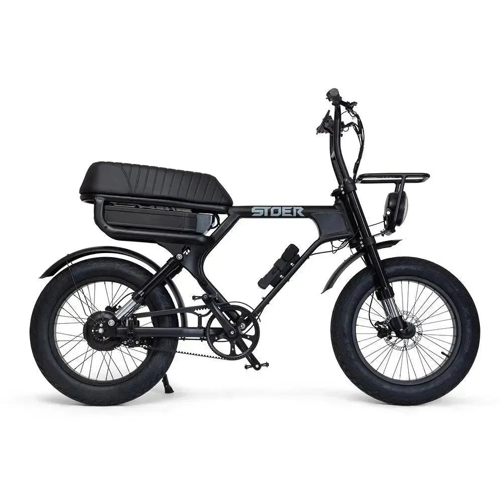 Stoer Bikes S1+ - Fatbike - Zwart