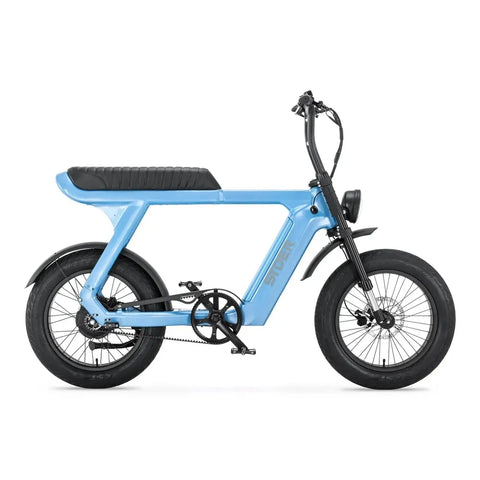 STOER Bikes Urban X - Fatbike - Azul Cielo