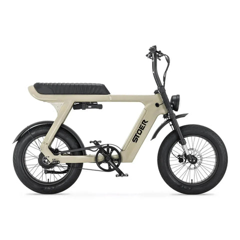 STOER Bikes Urban X - Fatbike - Topo