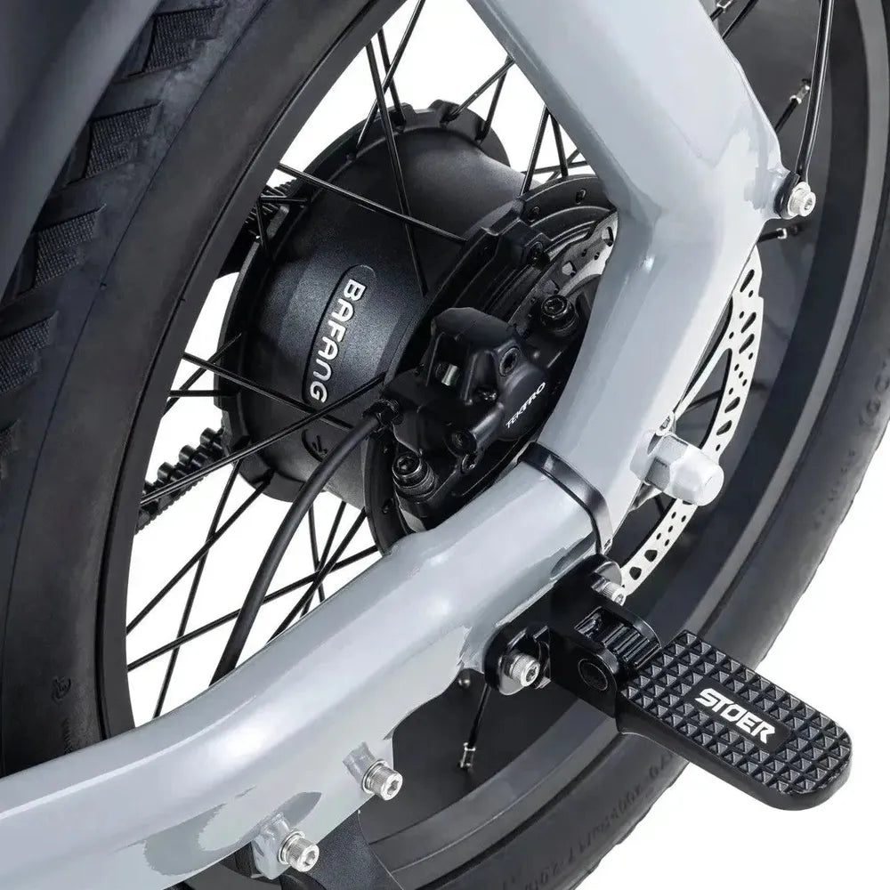 STOER Bikes Urban X - Fatbike - Grijs