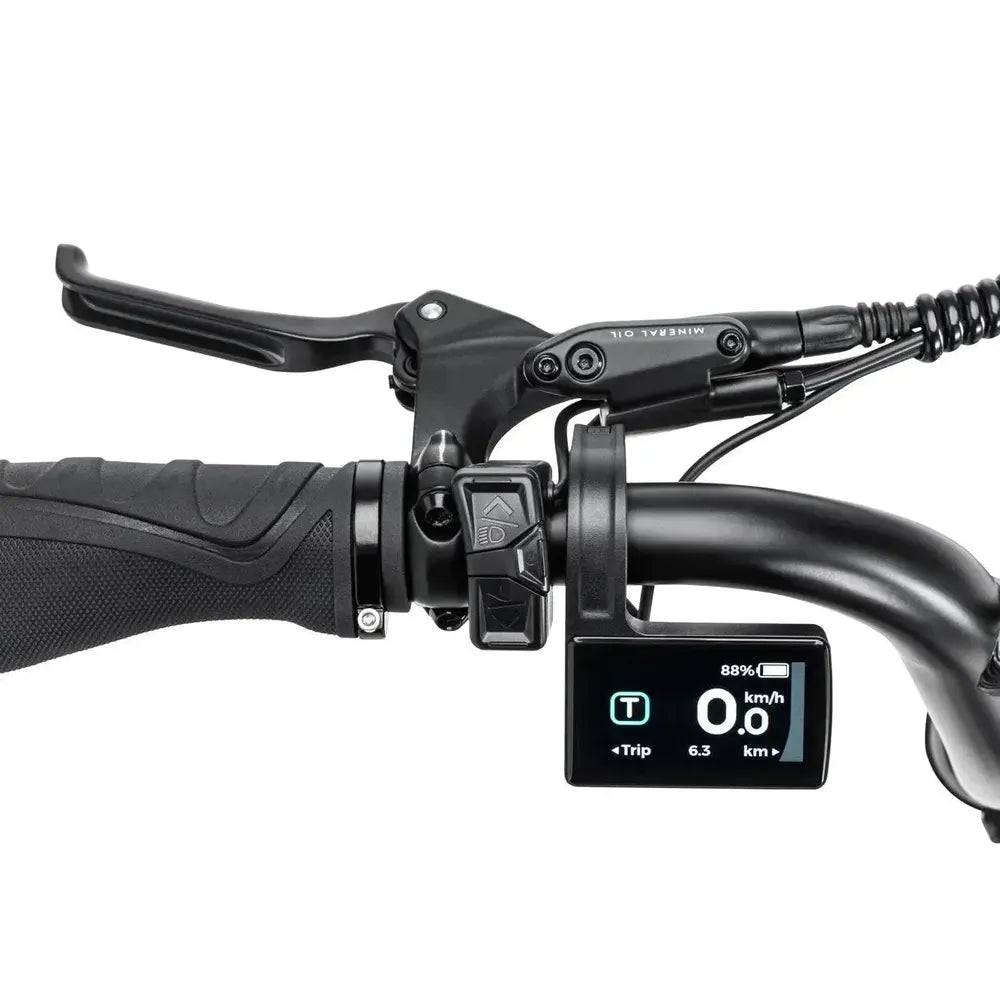 STOER Bikes Urban X - Fatbike - Grijs