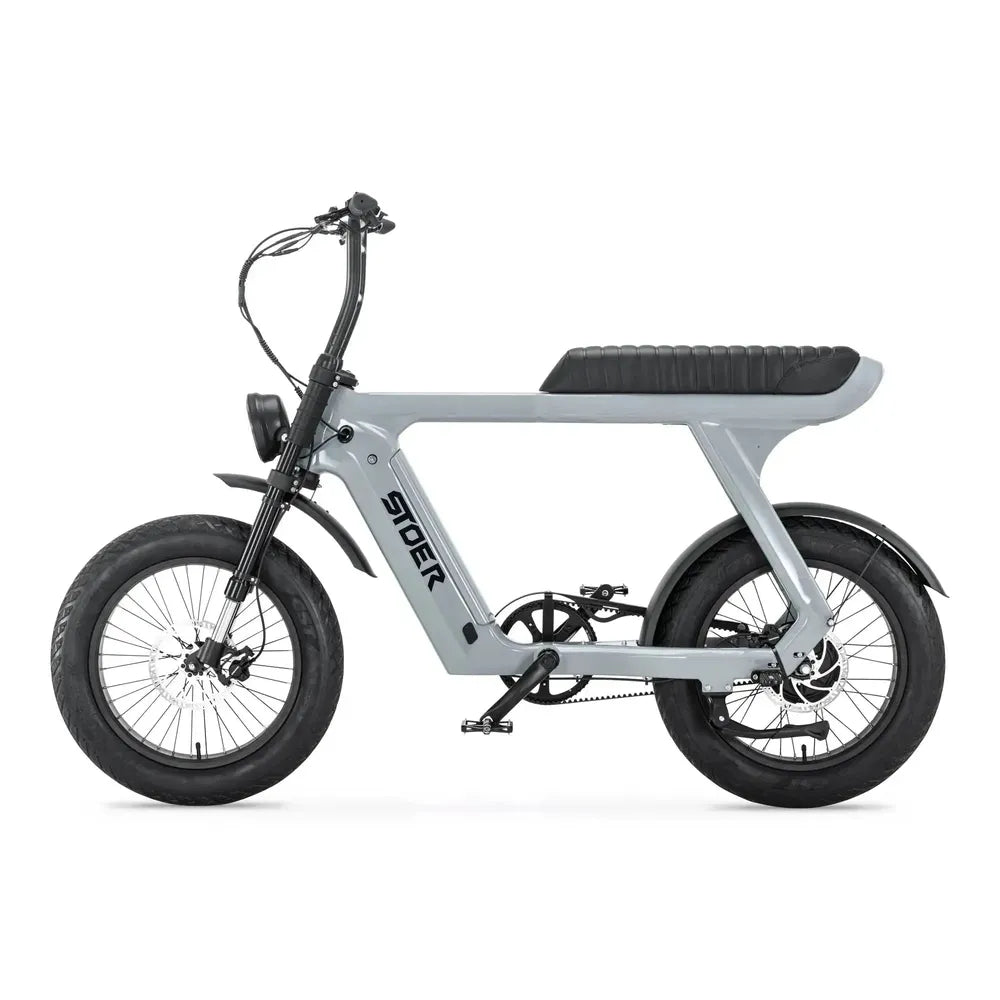 STOER Bikes Urban X - Fatbike - Grijs