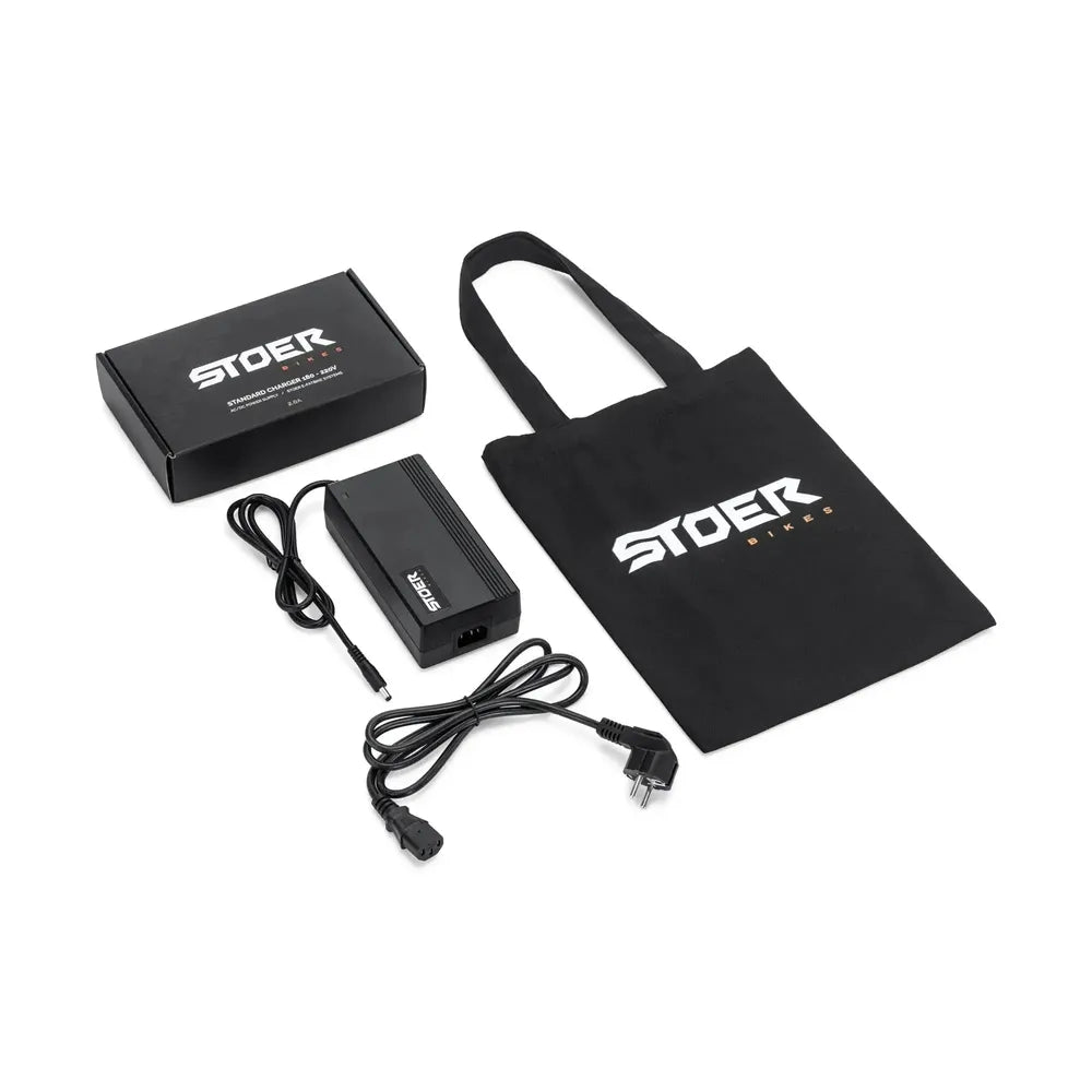 STOER Bikes Urban X - Fatbike - Grijs