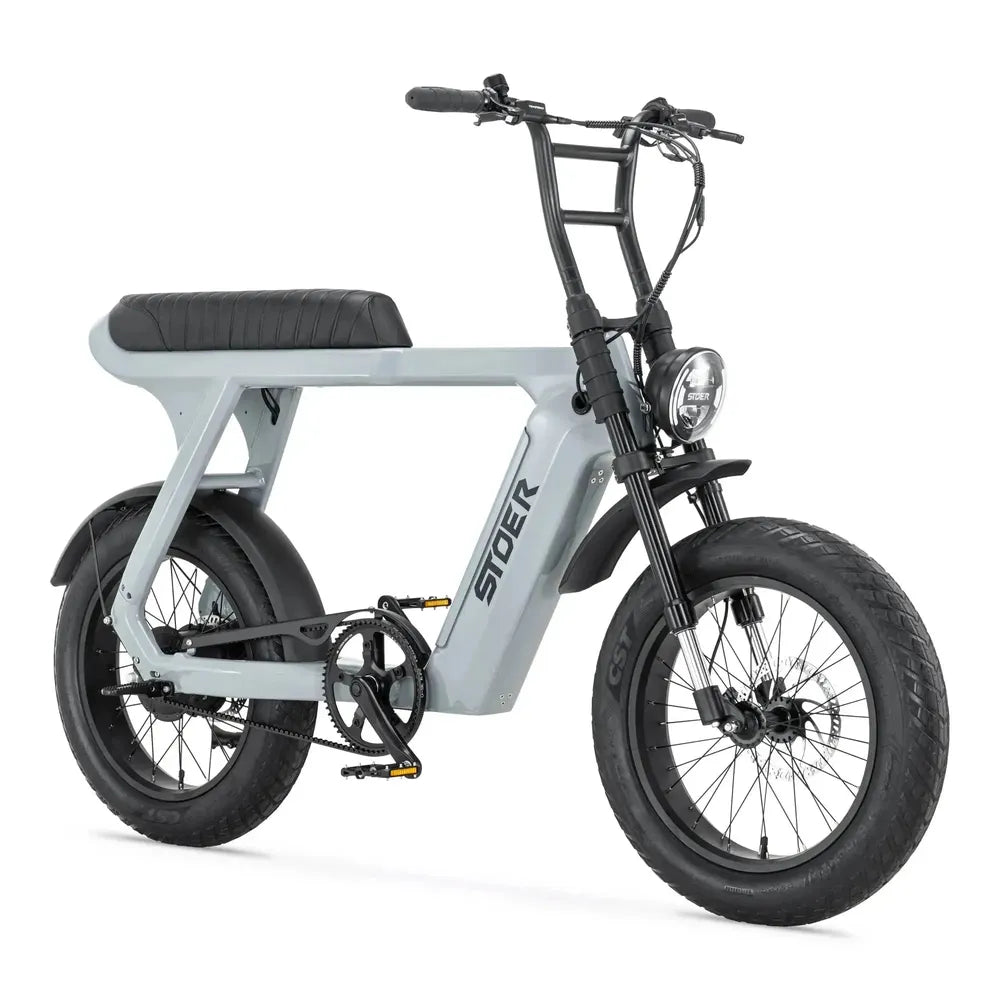 STOER Bikes Urban X - Fatbike - Grijs