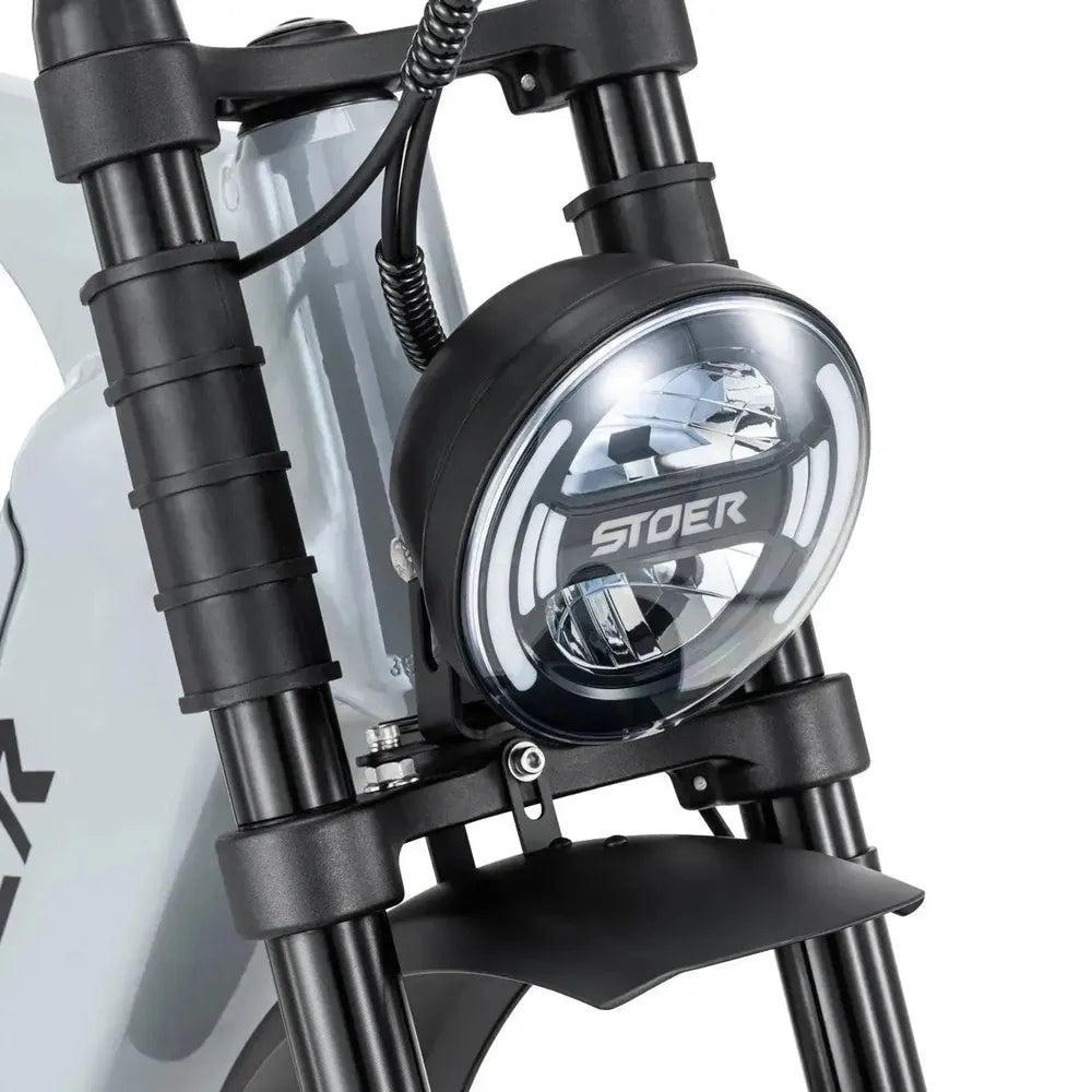 STOER Bikes Urban X - Fatbike - Grijs