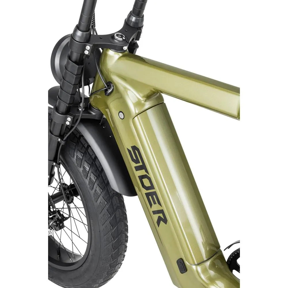 STOER Bikes Urban X - Green