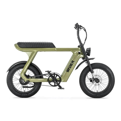 STOER Bikes Urban X - Fatbike - Groen