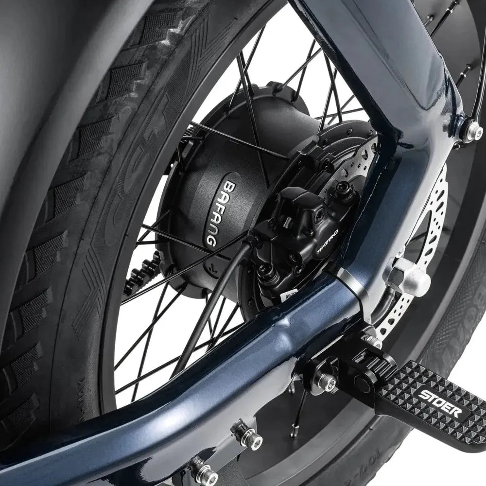 STOER Bikes Urban X - Fatbike - Navy Blue