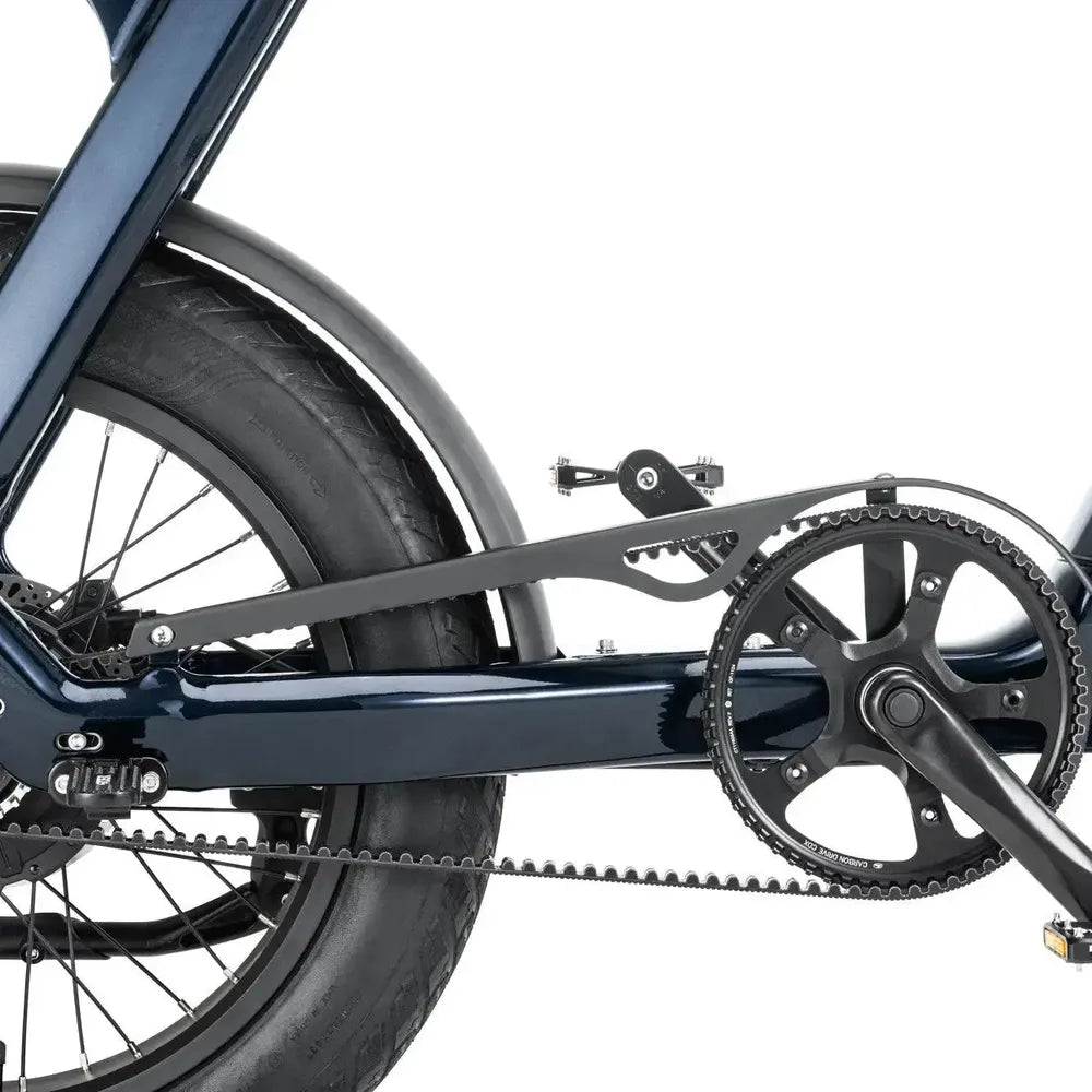 STOER Bikes Urban X - Fatbike - Navy Blue