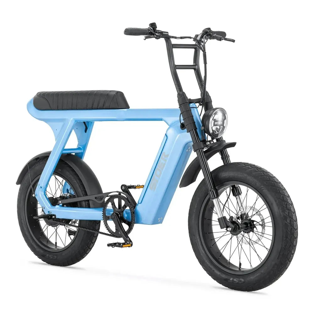 STOER Bikes Urban X - Fatbike - Sky Blue