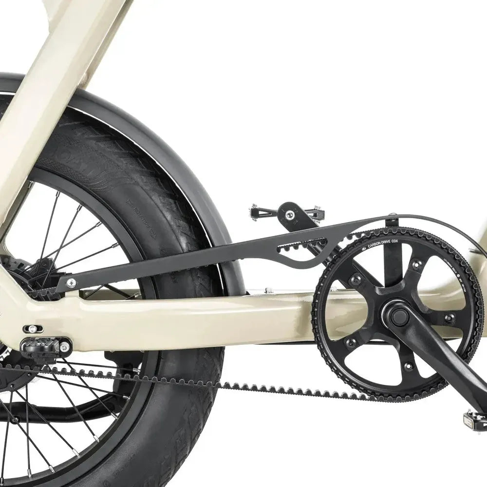 STOER Bikes Urban X - Fatbike - Taupe