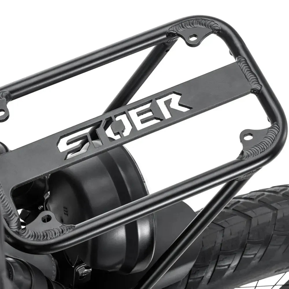 STOER Bikes Urban X - Fatbike - Taupe