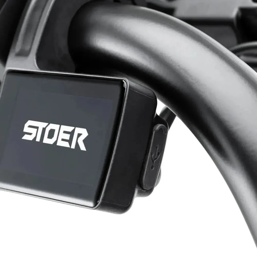 STOER Bikes Urban X - Fatbike - Taupe