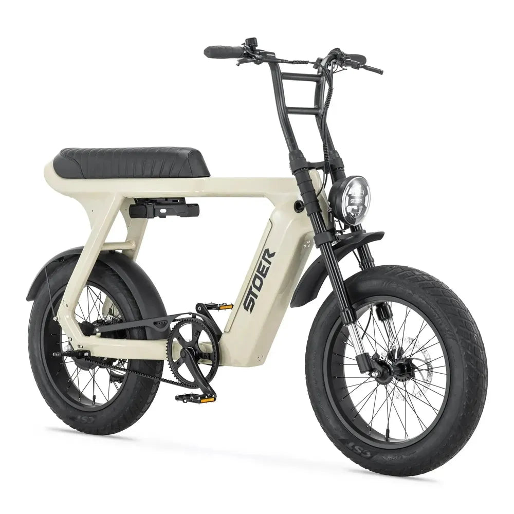 STOER Bikes Urban X - Fatbike - Taupe