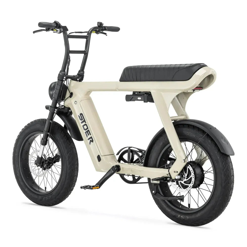 STOER Bikes Urban X - Fatbike - Taupe