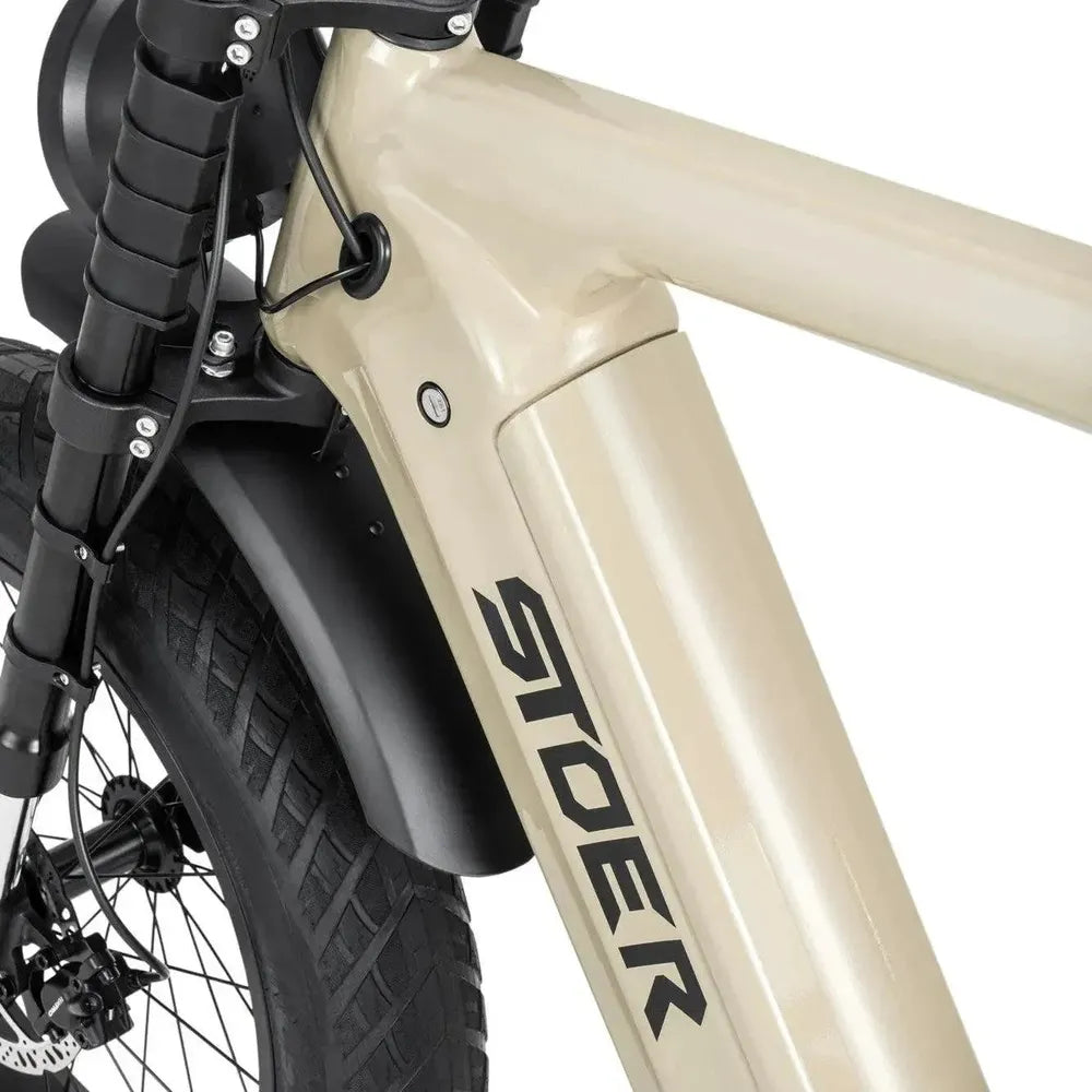 STOER Bikes Urban X - Fatbike - Taupe
