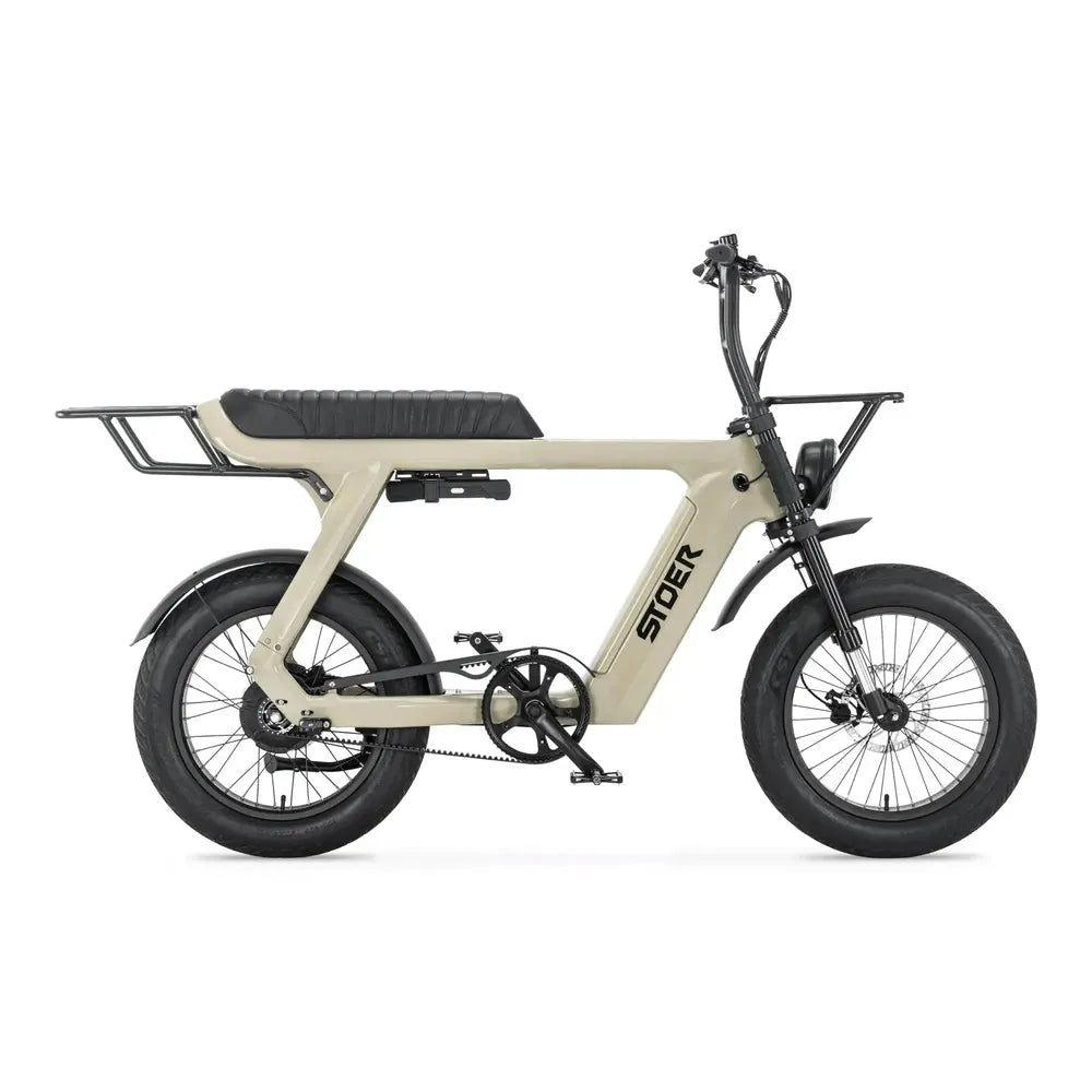 STOER Bikes Urban X - Fatbike - Taupe