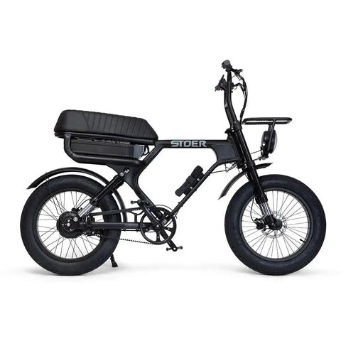 Stoer Bikes S1+ - Fatbike - Negro