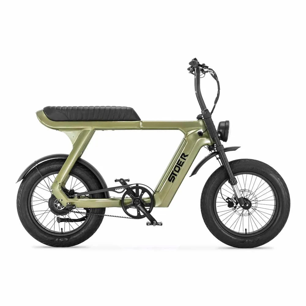 STOER Bikes Urban X - Fatbike - Navy Blue