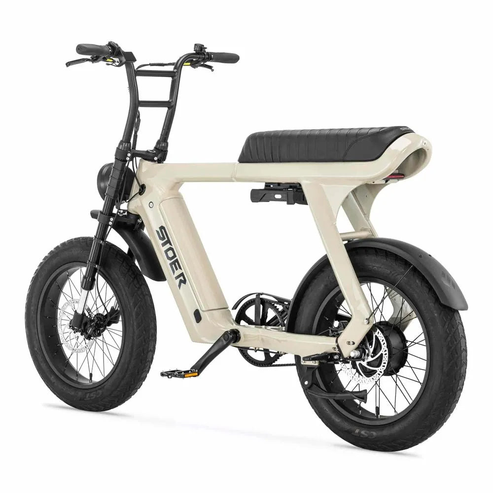 STOER Bikes Urban X - Fatbike - Taupe