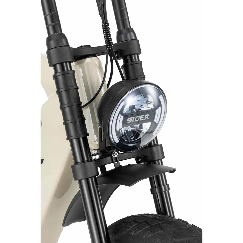 STOER Bikes Urban X - Fatbike - Taupe