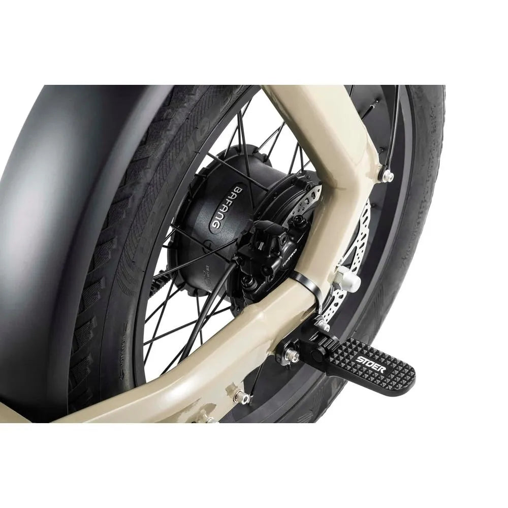 STOER Bikes Urban X - Fatbike - Taupe