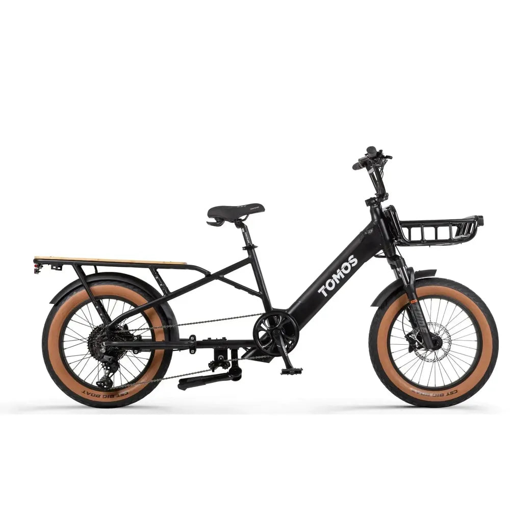 Tomos Bamboo Plate - Tomos E-Cargo