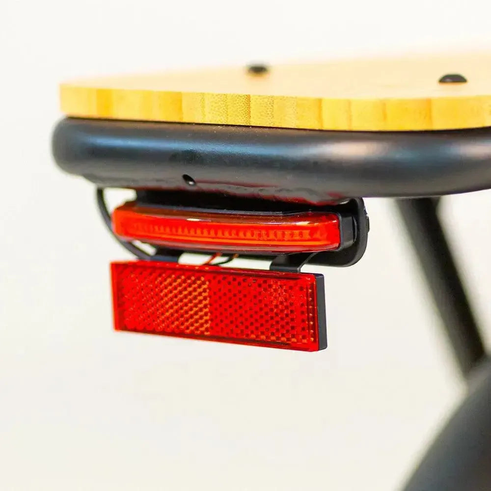 Tomos E-Cargo - Longtail - Red