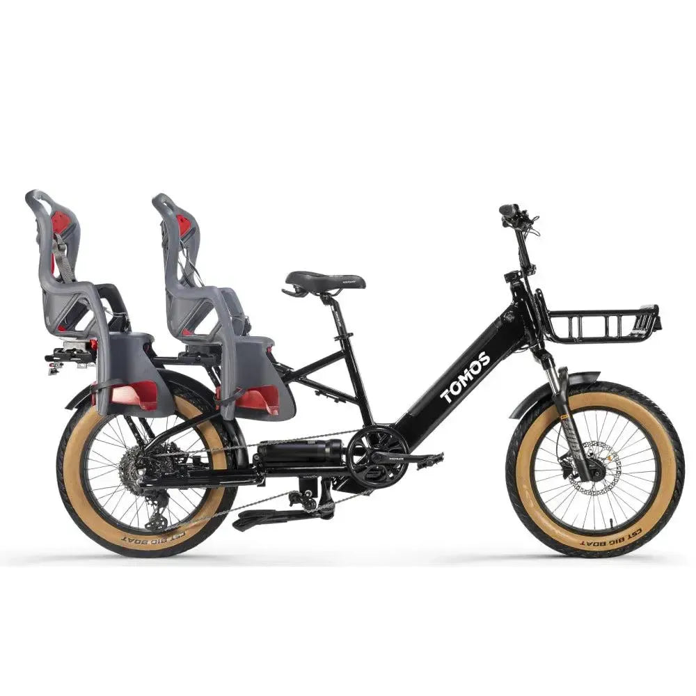 Tomos E-Cargo - Longtail - Red