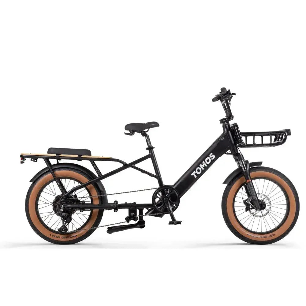 Tomos E-Cargo - Longtail - Red
