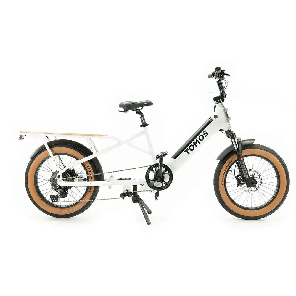 Tomos E-Cargo - Longtail - White