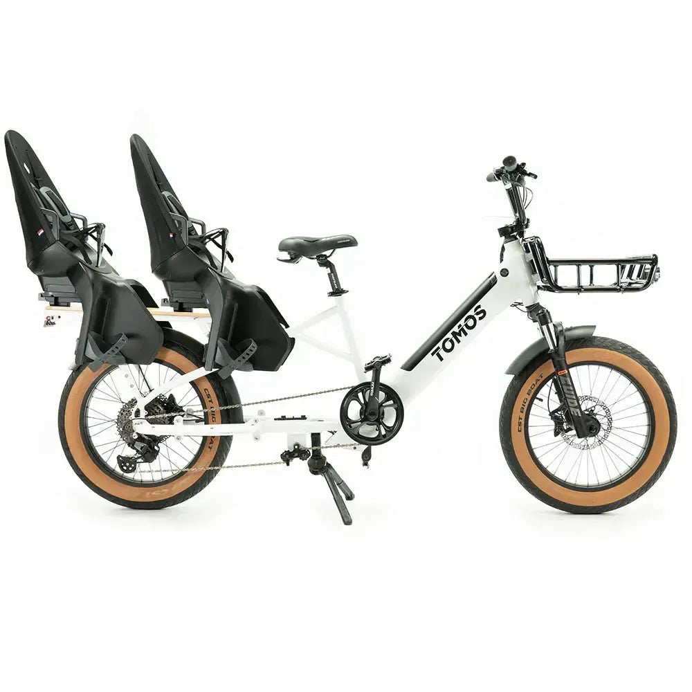 Tomos E-Cargo - Longtail - White