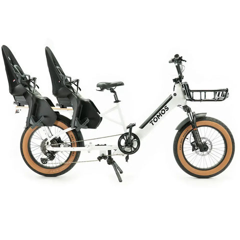 Tomos E-Cargo - Longtail - Blanco