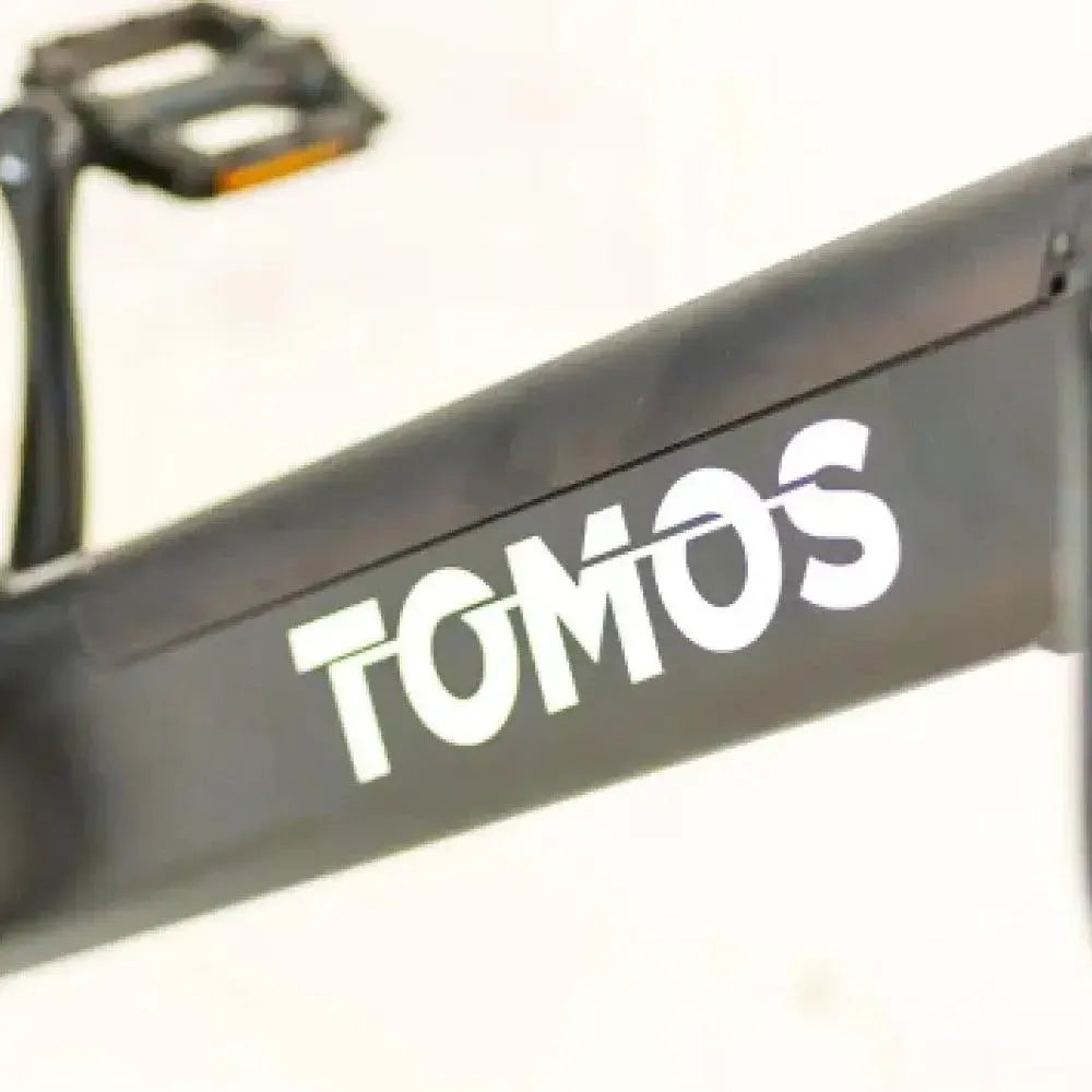 Tomos E-Cargo - Longtail - Black