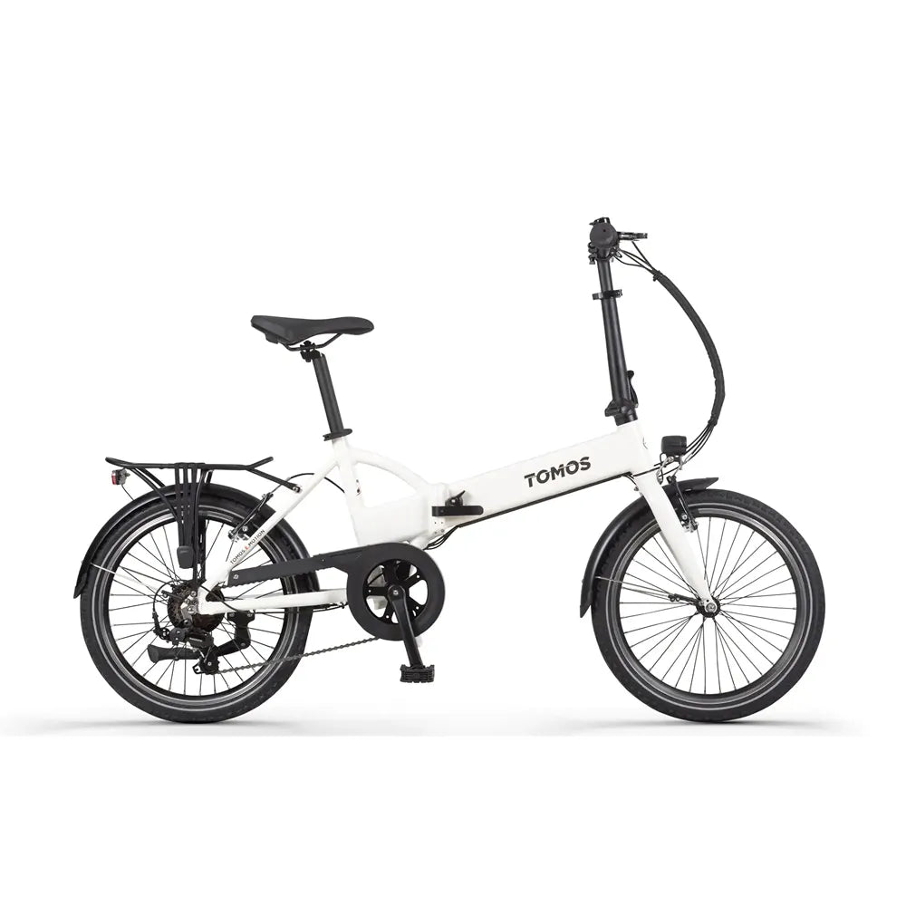 Tomos EB 10 - Blanco Brillante
