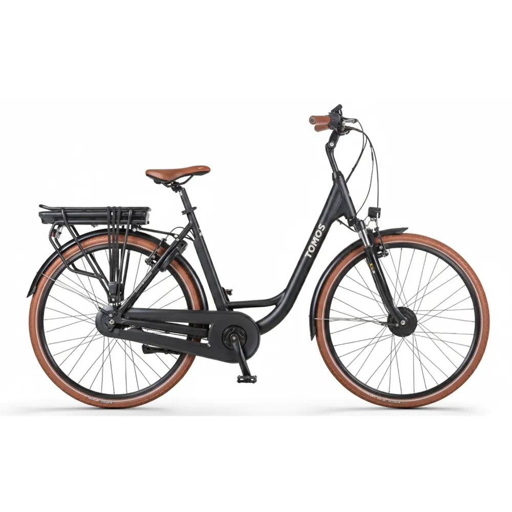 Tomos EB 12 - Negro Mate