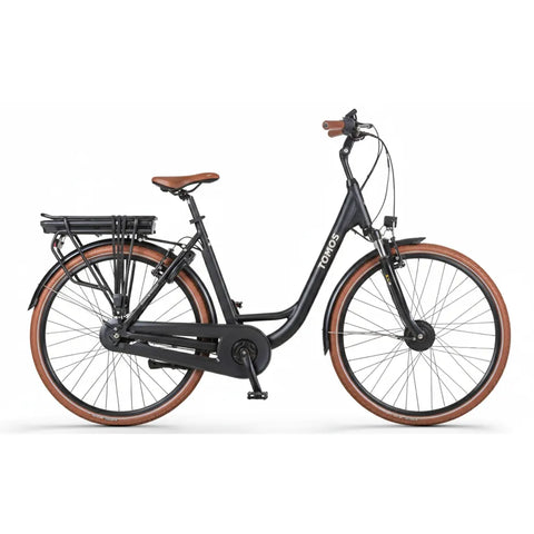 Tomos EB 12 - Negro Mate