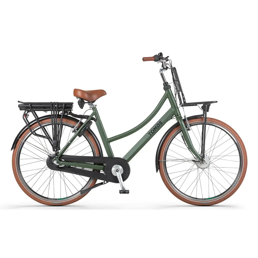 Tomos EB 15 - Verde claro mate