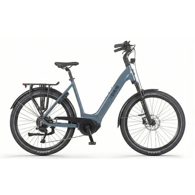 Tomos EB 17 - Glossy Blue Gray