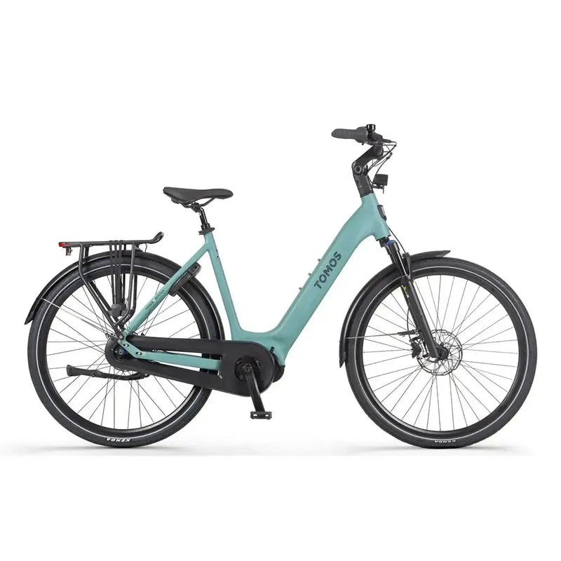Tomos EB 18 - Matte Gravel Green