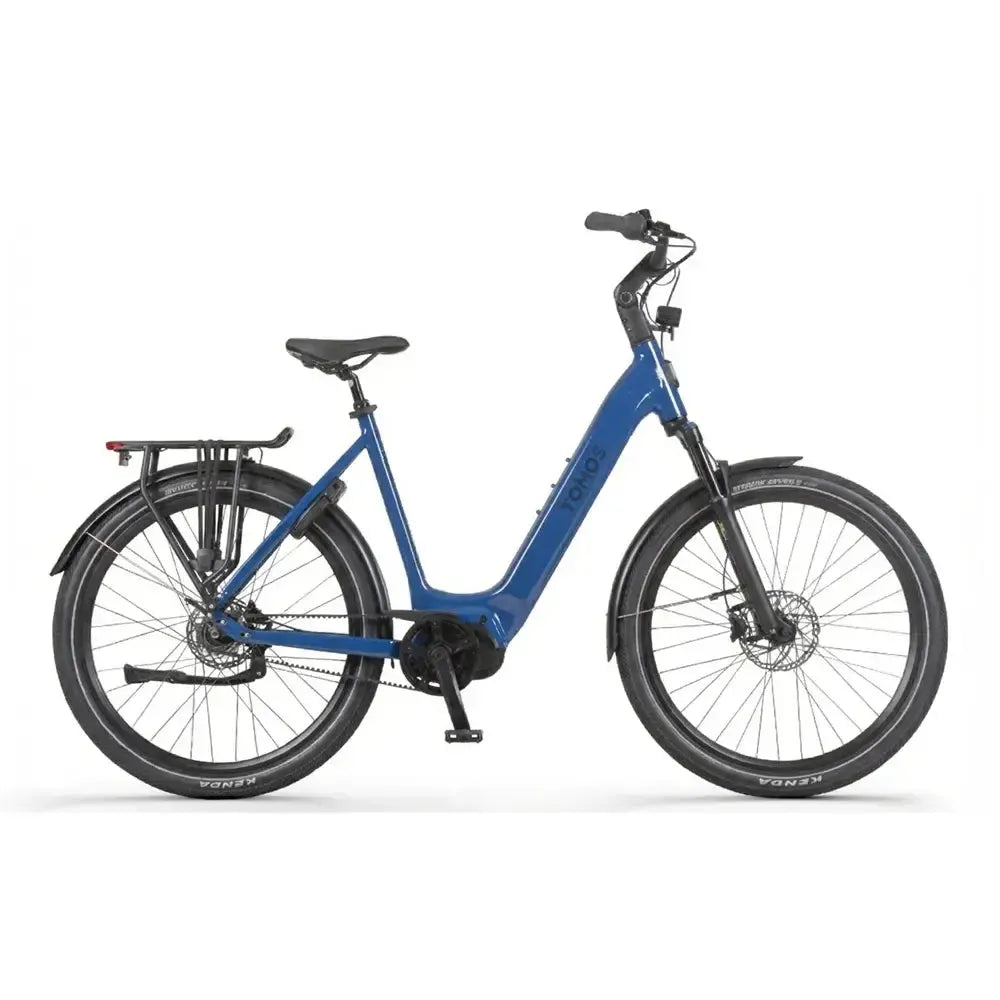Tomos EB 22 - Glossy Sapphire Blue