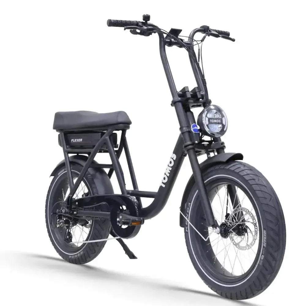 Tomos Flexer - Low Step - Black