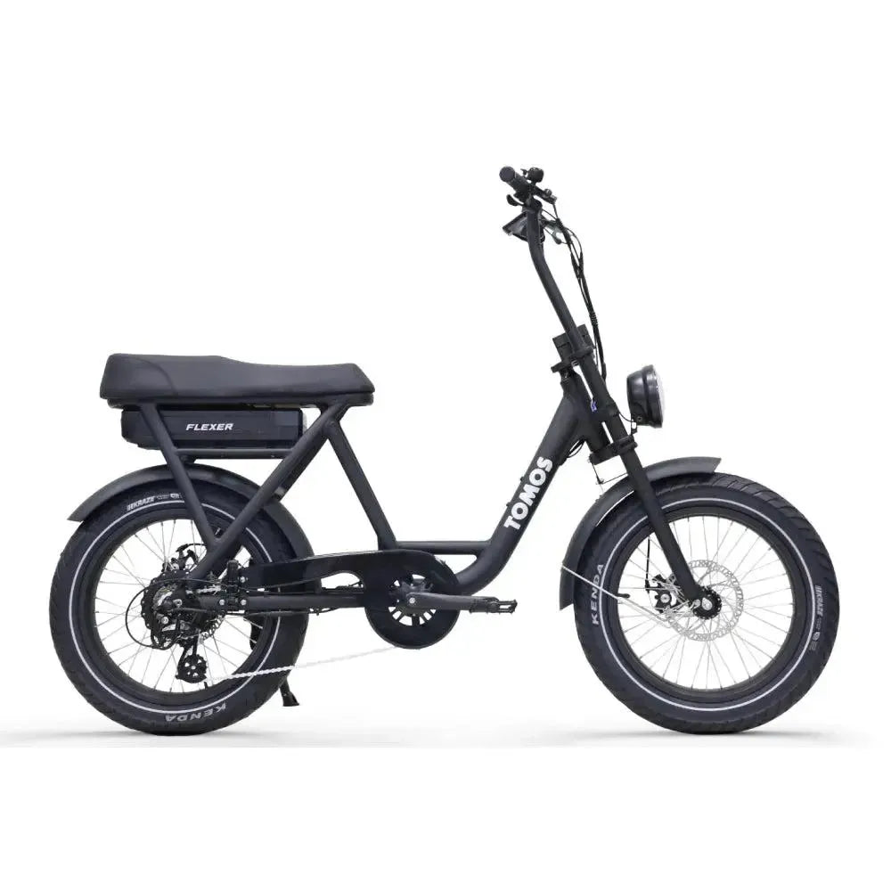 Tomos Flexer - Low Step - Black