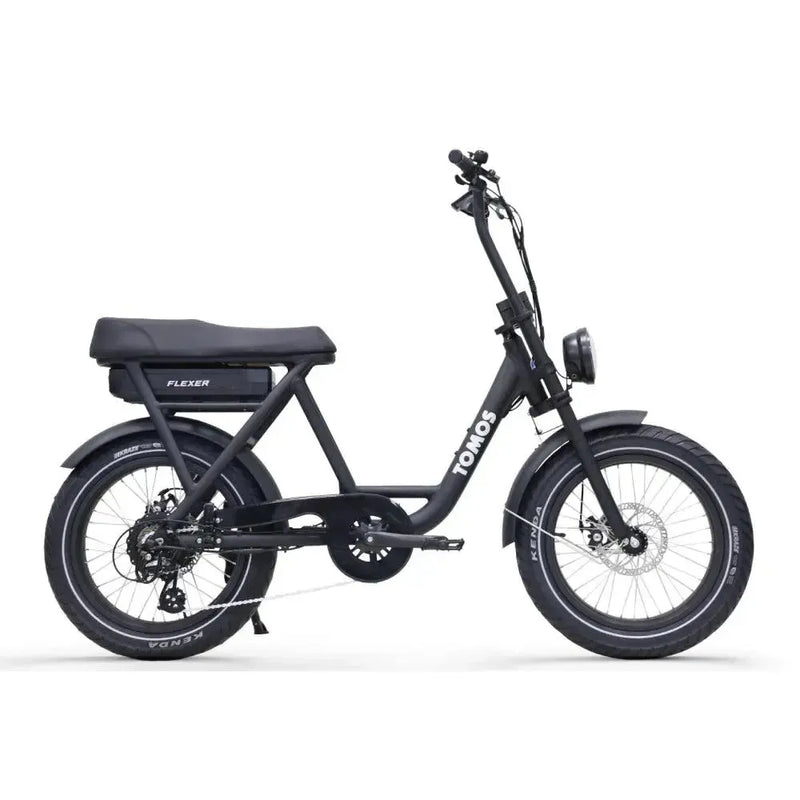 Tomos Flexer - Low Step - Black