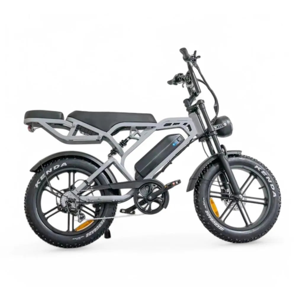 V20 Pro 5.0 Gris - Fatbike - Frenos hidráulicos