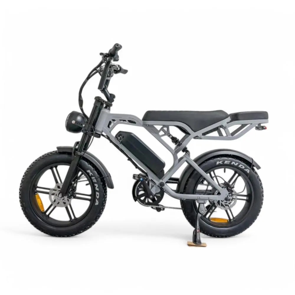 V20 Pro 5.0 Gris - Fatbike - Frenos hidráulicos