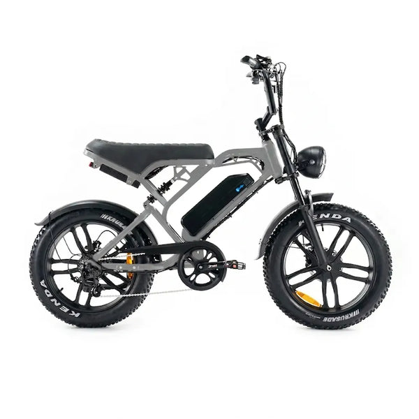 V20 Pro 5.0 Gris - Fatbike - Frenos hidráulicos