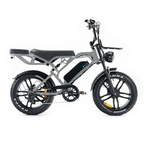V20 Pro 5.0 Gris - Fatbike - Frenos hidráulicos